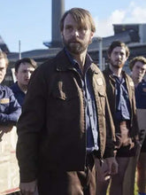 Tony Bissett Last Days of the Space Age Brown Jacket