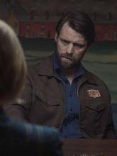 Tony Bissett Last Days of the Space Age Brown Jacket