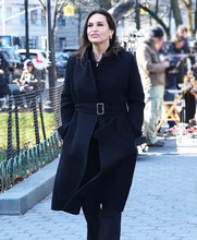 Law and Order SVU Olivia Benson Wool Coat