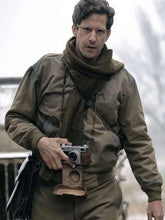 Andy Samberg Lee 2024 Green Bomber Jacket
