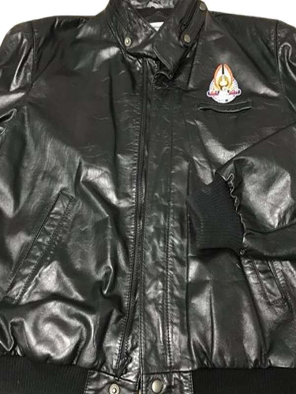 The Fall Guy Lee Majors Stuntman Association Leather Jacket