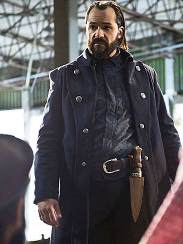 Vandal Savage Legends of Tomorrow Trench Coat
