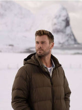 Chris Hemsworth Limitless Puffer Jacket