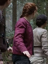 Lost in Space Penny Robinson Red Cotton Jacket