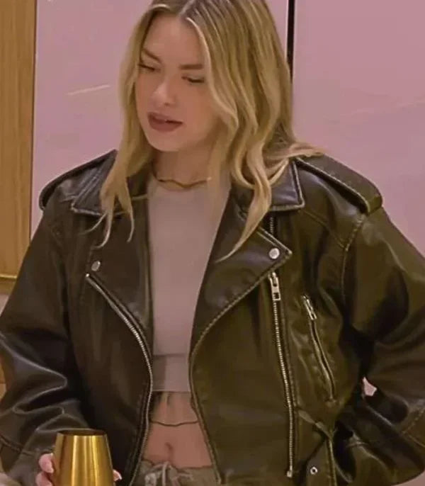 Love is Blind S08 Madison Errichiello Biker Jacket
