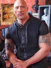 Fast and Furious Hobbs and Shaw Dwayne Johnson Vest