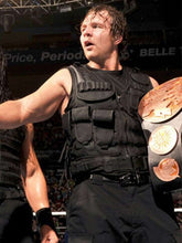 Lunatic Fringe Dean Ambrose Leather Vest