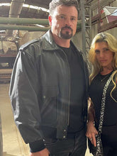 Tom Welling Mafia Wars 2024 Black Jacket