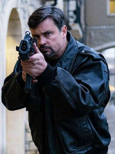 Tom Welling Mafia Wars 2024 Black Jacket