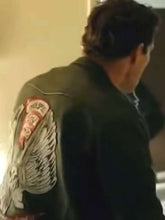 True Detective Rust Cohle Biker Leather Jacket