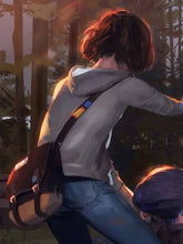 Maxine Caulfield Life Is Strange Video Game Grey Hoodie