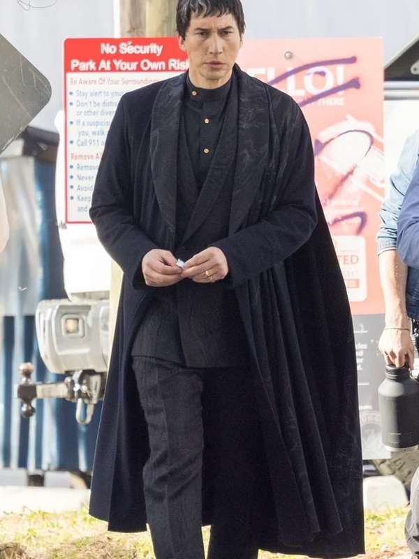 Adam Driver Megalopolis 2024 Coat