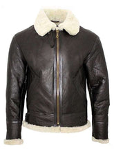 B3 Infinity Real Sheepskin Shearling Jacket