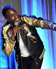 Mike Estime JFGF Institute Embroidered Jacket