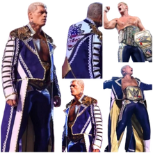 Cody Rhodes Crown Jewel Military Coat