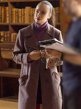 My Oxford Year 2025 Sofia Carson Coat