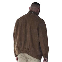Dave Bautista My Spy 2 Brown Jacket