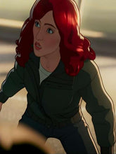 Natasha Romanoff What If Black Costume Jacket