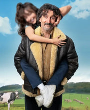 Old Dog New Tricks S01 Luis Zahera Shearling Jacket