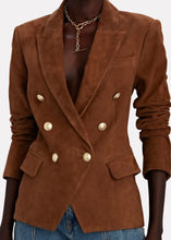 Alexandra Breckenridge Virgin River Brown Blazer