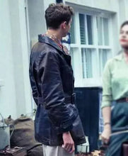 Outrageous S01 Calam Lynch Brown Coat