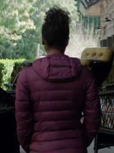 Danielle Deadwyler Parallel 2024 Puffer Jacket
