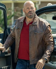 Peacemaker S02 David Denman Brown Jacket