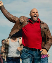 Peacemaker S02 David Denman Brown Jacket