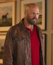 Peacemaker S02 David Denman Brown Jacket