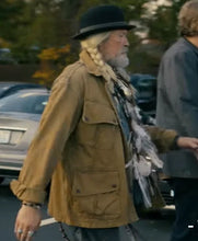 Peacemaker Michael Rooker Brown Jacket