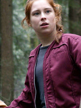 Lost in Space Penny Robinson Red Cotton Jacket