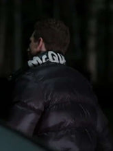 Brayden Weston Power Book II Ghost Black Puffer Jacket