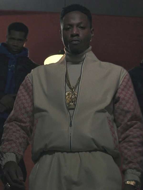 Unique Power Book III Raising Kanan Bomber Jacket