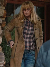 Beth Dutton Brown Suede Coat