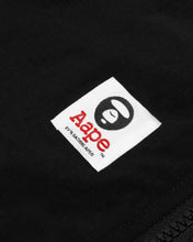 AAPE Black And Red Jacket