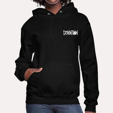 Queenie Jenkins Queenie Deviation Black Hoodie