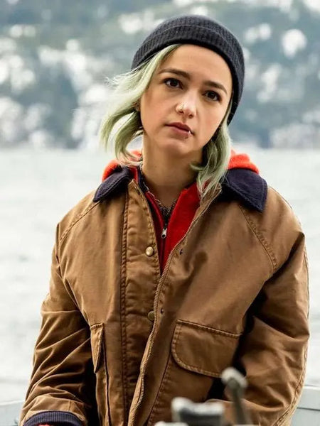 Liza Vanderspeigle Resident Alien Jacket – Edison Jacket