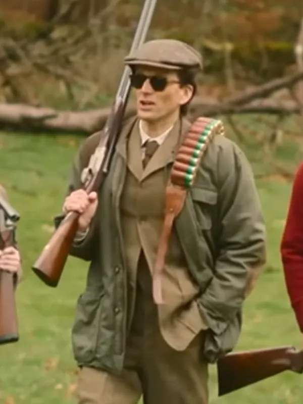 Tony Baddingham Rivals Green Jacket