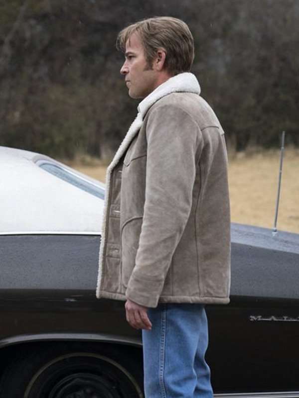True Detective Stephen Dorff Suede Leather Jacket