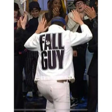 Ryan Gosling The Fall Guy White Jacket