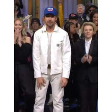 Ryan Gosling The Fall Guy White Jacket
