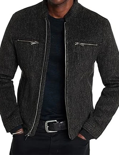 Sean Freeman Beyond The Gates Black Jacket