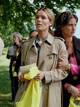 Marie Bach Hansen Secrets We Keep Beige Coat