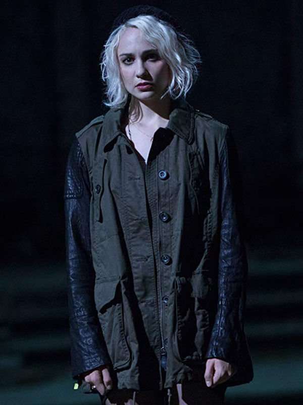 Tuppence Middleton Sense8 Cotton Jacket
