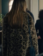Kaitlin Olson High Potential Leopard Coat