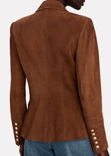 Alexandra Breckenridge Virgin River Brown Blazer