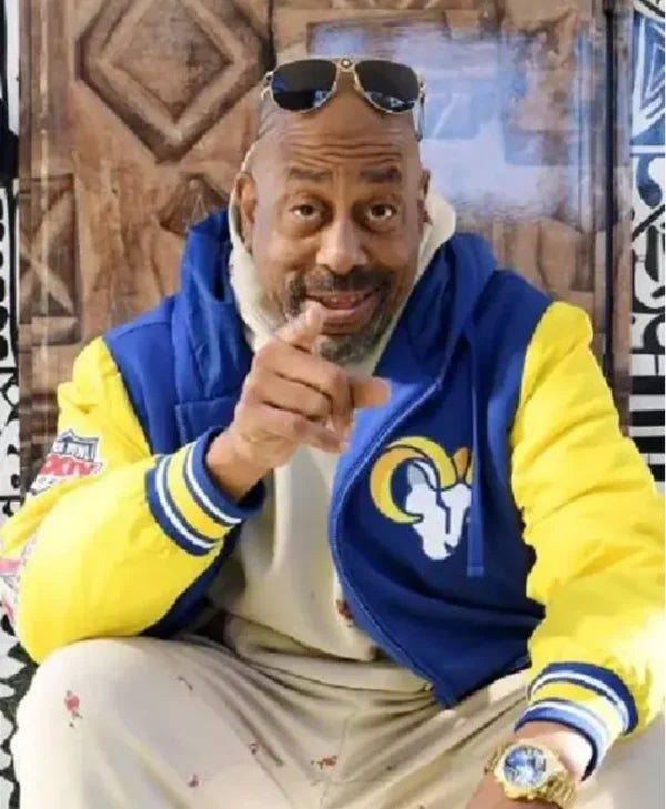 Tone Loc The Super Bowl Varsity Jacket