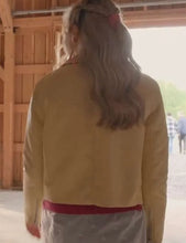 Virgin River S06 Sarah Dugdale Yellow Leather Jacket
