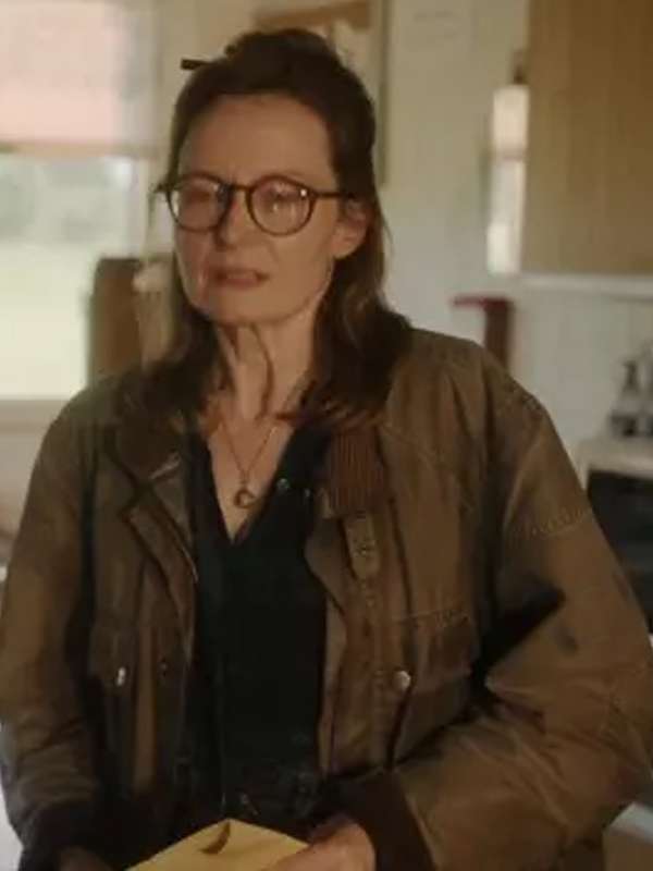 Alex Tropper Slow Horses S02 Brown Jacket
