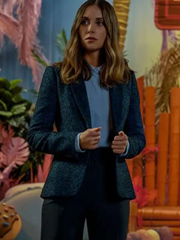 Alison Brie Somebody I Used to Know 2023 Blazer